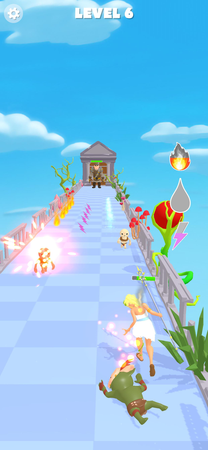 Elemental Run 3D