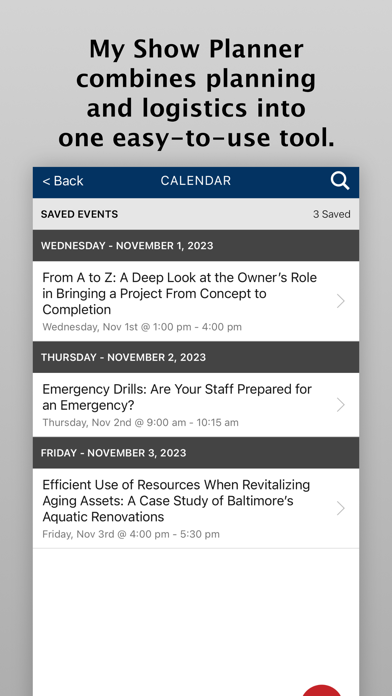 AB Show 2024 Screenshot