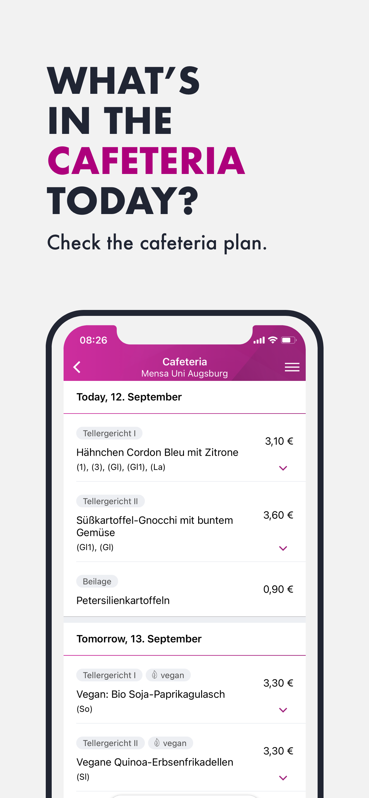 UniAugsburg App
