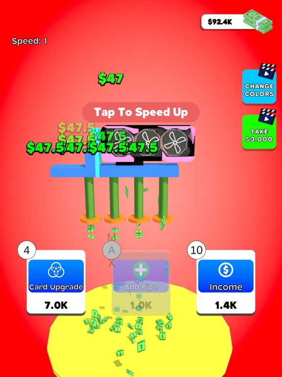 Mining Clicker iPad screenshot