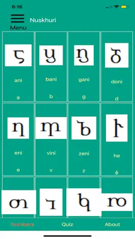 Game screenshot Learn Georgian Alphabet! hack