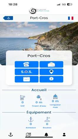 Game screenshot Port Cros hack