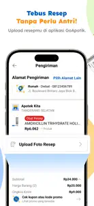 GoApotik: #ApotekTapiOnline screenshot #2 for iPhone