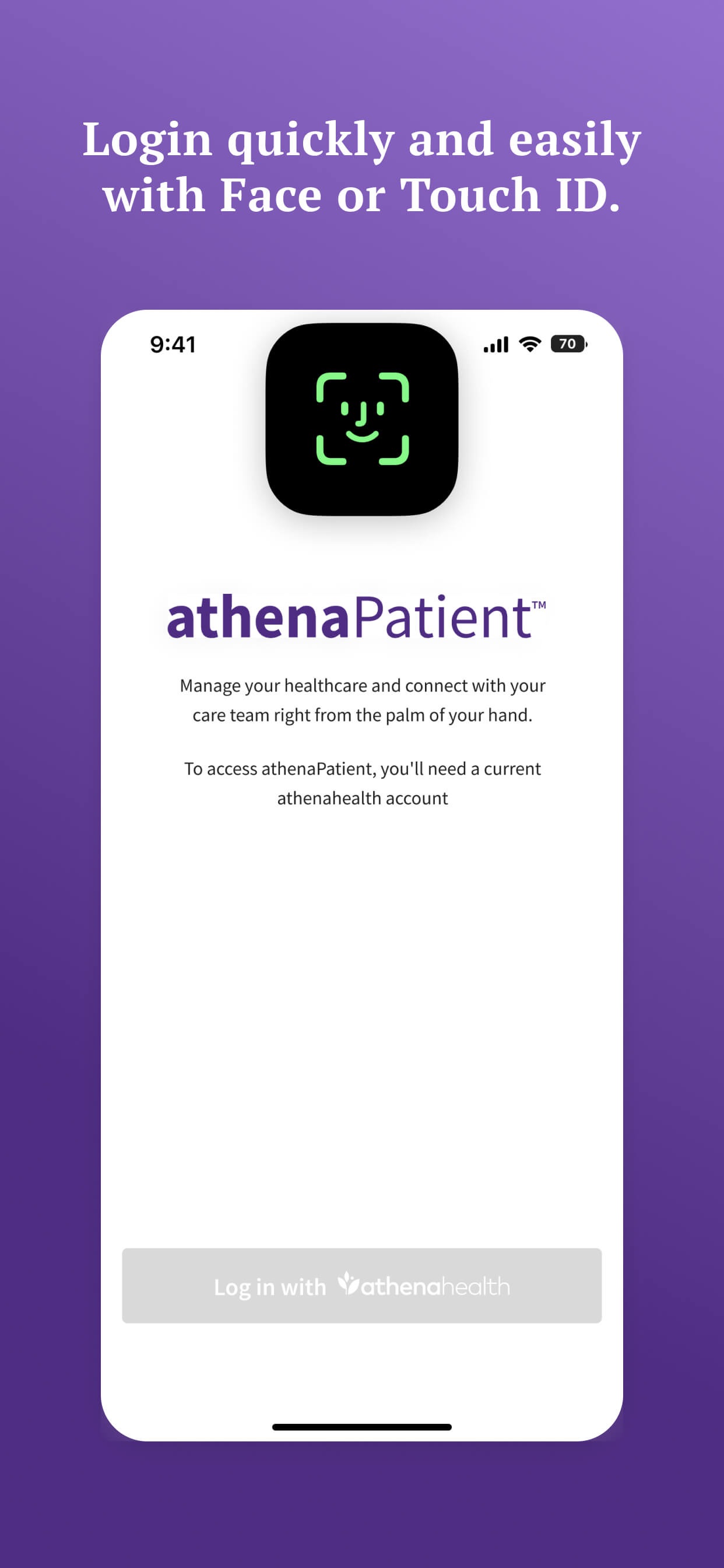 athenaPatient screenshot 4