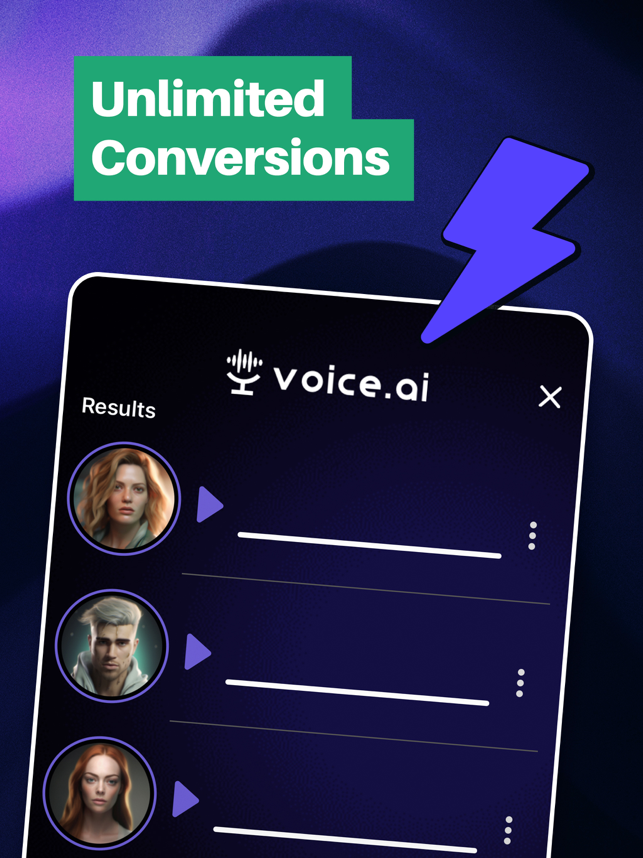 ‎Voice.ai: Voice Changer Capture d'écran