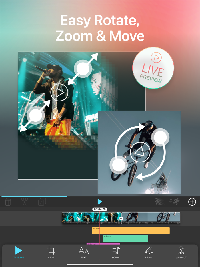Crop Video Square Editor