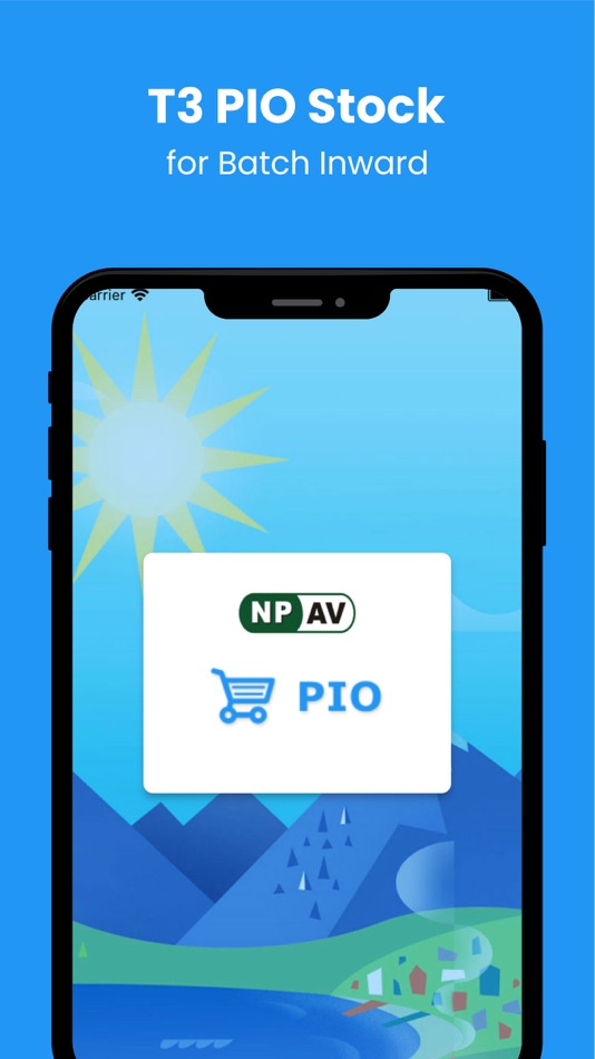 #1. PIO T3 Stock (iOS) De: BIZ SECURE LABS PVT LTD