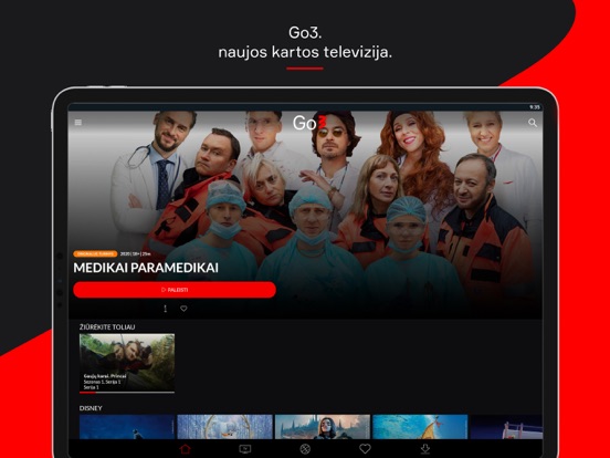 Screenshot #5 pour Go3 Lietuva