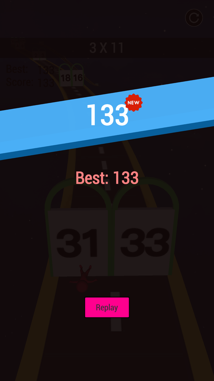 Math Run - train your brain