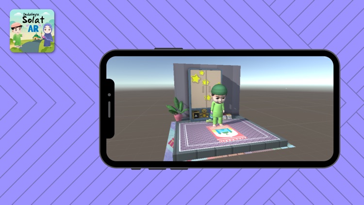 Indahnya Solat - AR Book screenshot-3