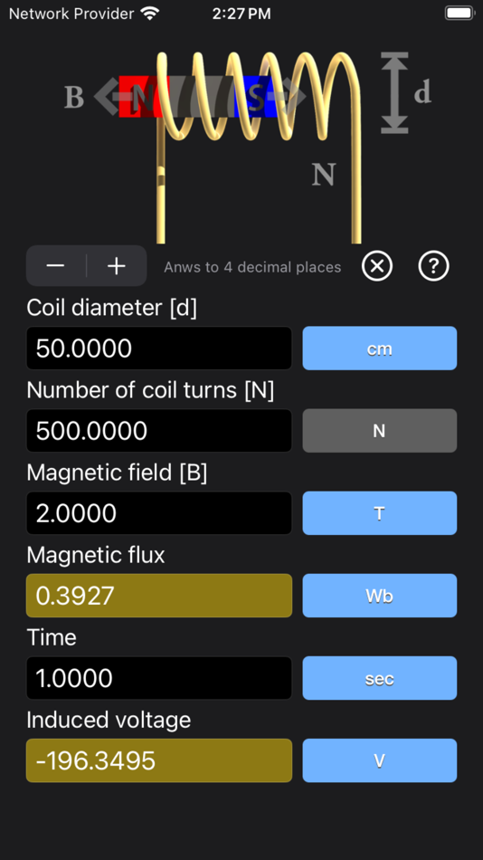 #10. Faraday's Law Calculator (iOS) 由: Nitrio
