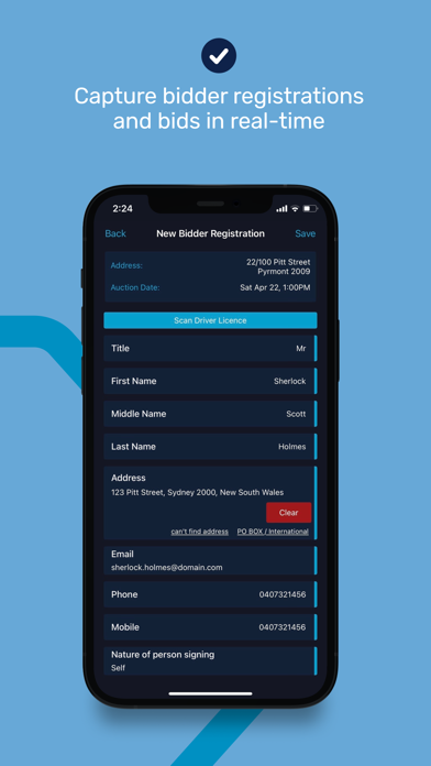 Real Time Agent Screenshot