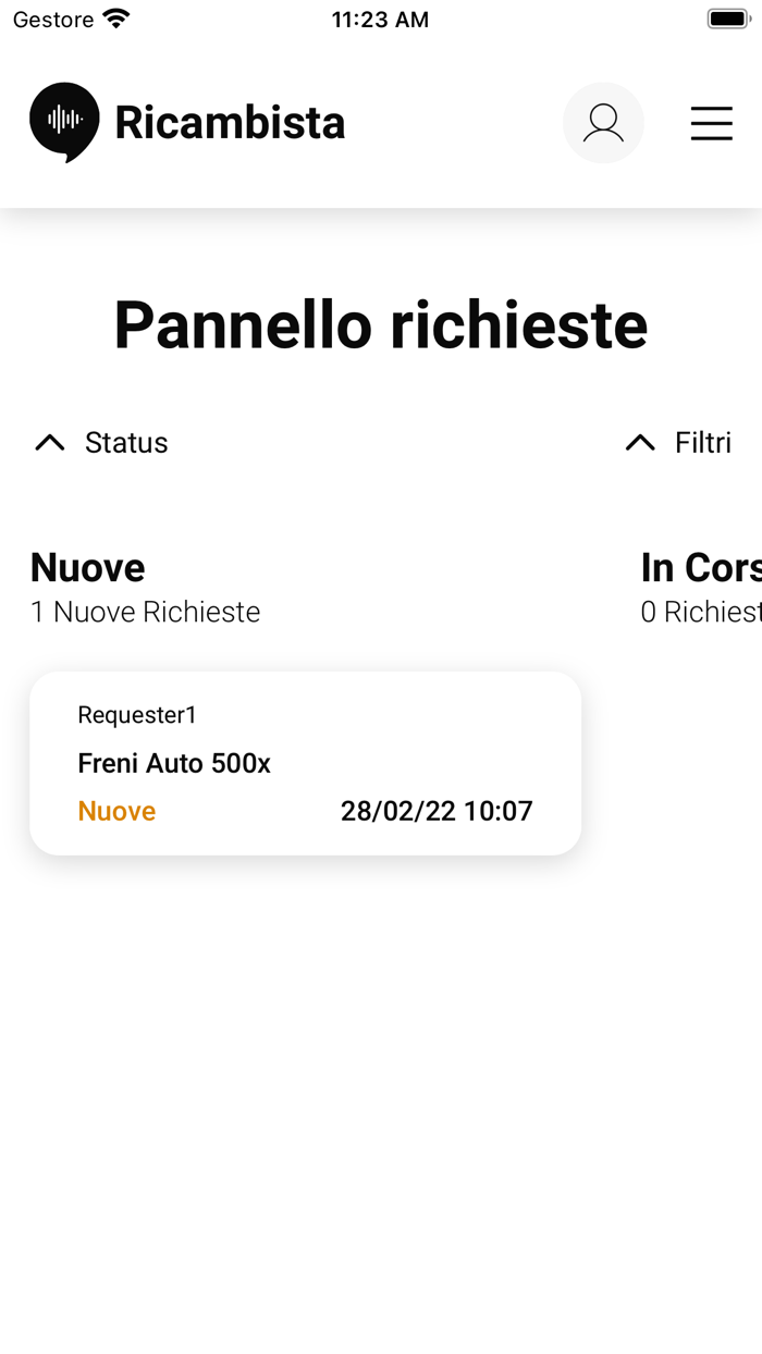 GarageText Dashboard