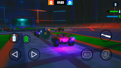 Cars Rocket ball Screenshot