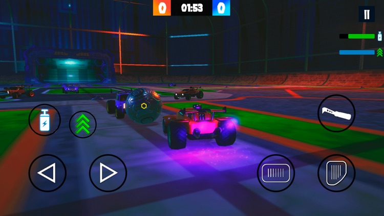 Cars Rocket ball