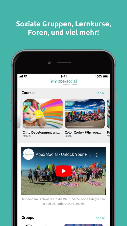 #1. Apex Social (iOS) 由: Apex Social Inc