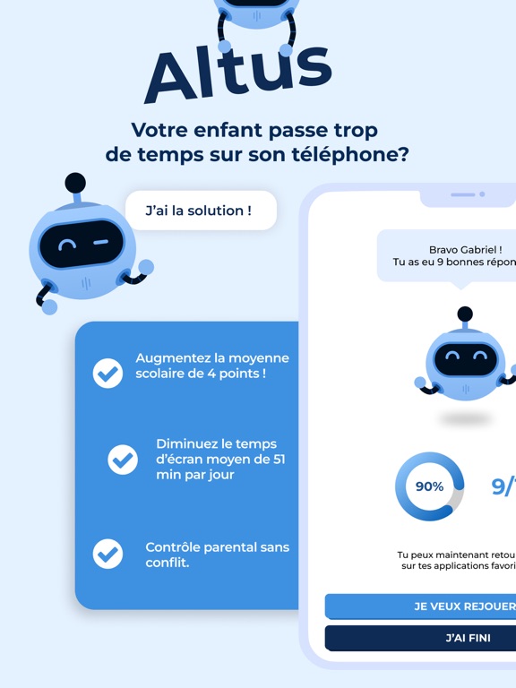 Screenshot #4 pour Altus - Contrôle Parental