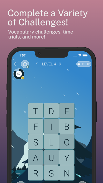 Letterberry - Word Game Screenshot