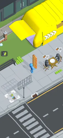 Game screenshot Food Truck: Idle Street Chef mod apk