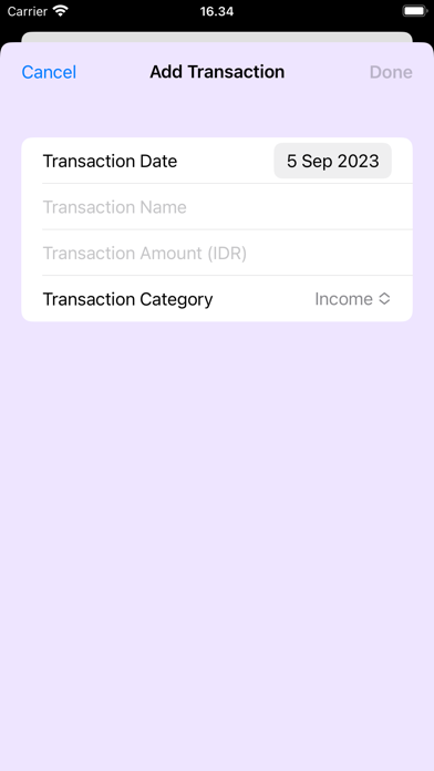 Savinfy Screenshot