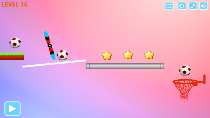 Draw the Line Football 3D