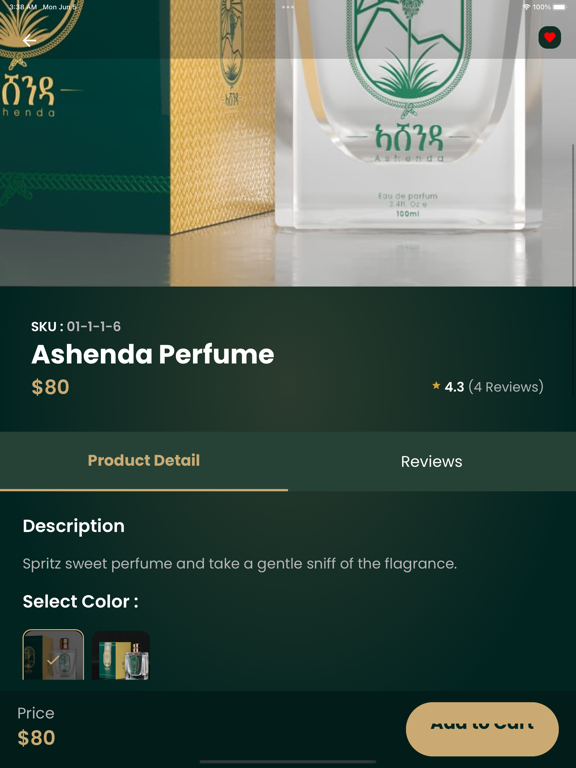 Ashenda iPad screenshot 4 - Business app