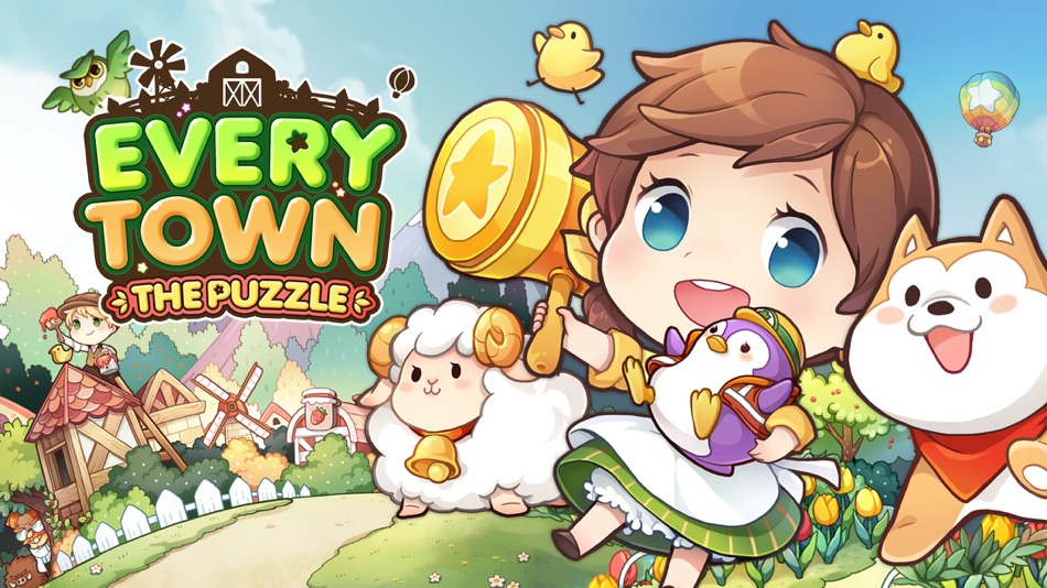 EVERYTOWN THE PUZZLE - 9.5 - (iOS)