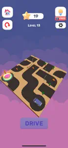 Road puzzle - Make my way screenshot #4 for iPhone