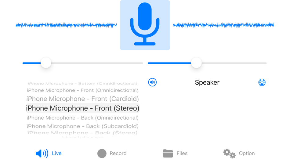 #8. Stereo Microphone (iOS) 由: Ryouta Kira