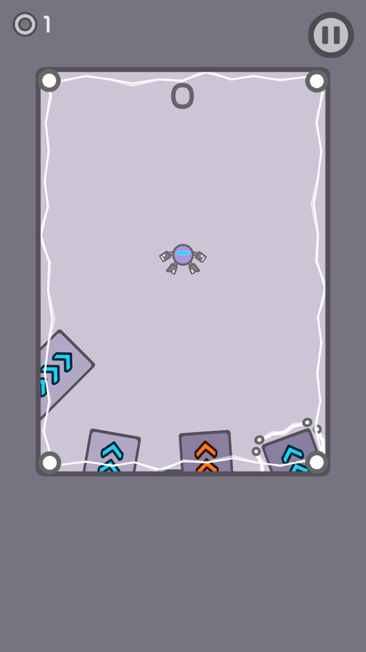 #1. Dive Bouncer (iOS) 由: Adknown