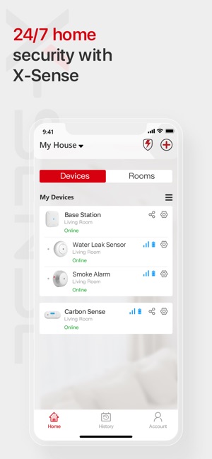 X-Sense Home Security dans l'App Store