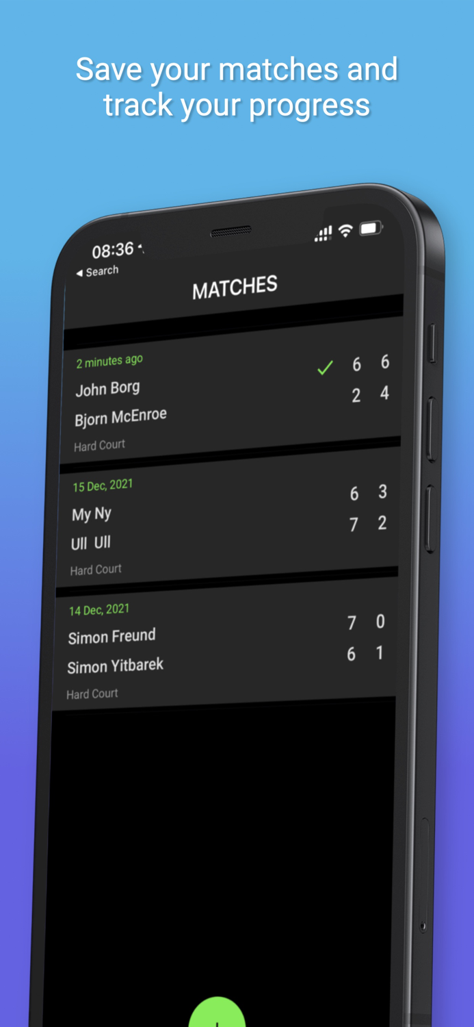 Tennis Stats and Score