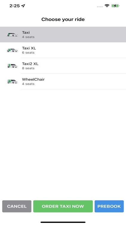 Hi Taxi - Request a Ride screenshot-5