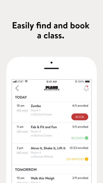 Plano Athletic Club Online screenshot-7