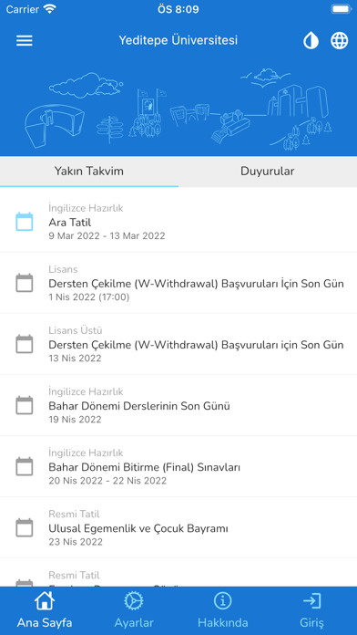 Yeditepe Screenshot