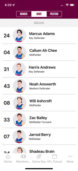 Game screenshot Brisbane Lions Official App hack