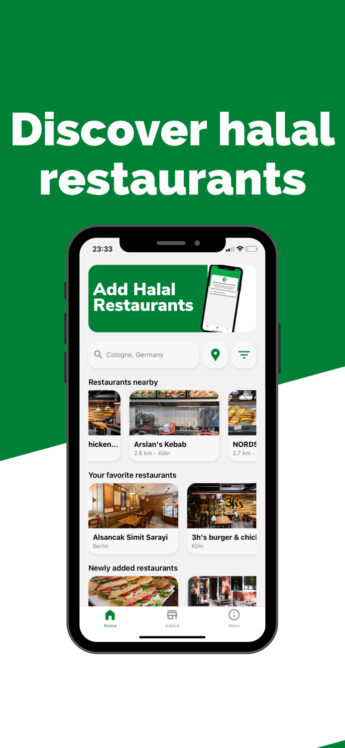 Halal Maps - Halal Restaurants
