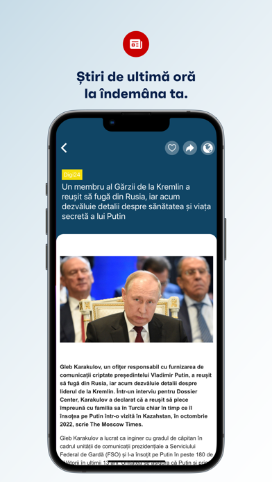 Stiri Romania Screenshot