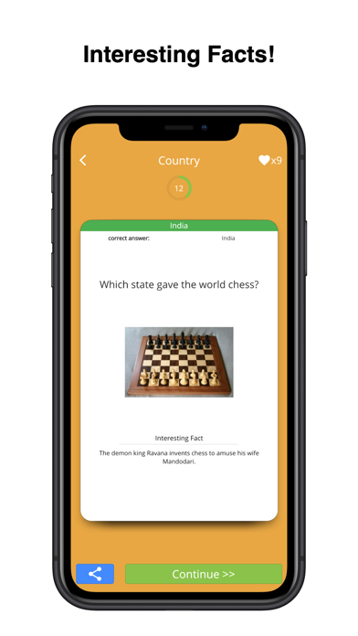 GeoQuizWorld Screenshot