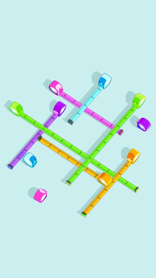#6. Tape Tangle (iOS) 由: Hemz Studios LLC