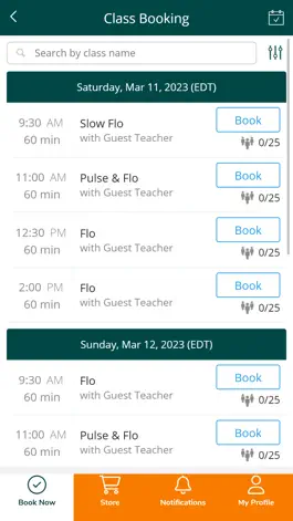 Game screenshot Ebb + Flo Yoga apk