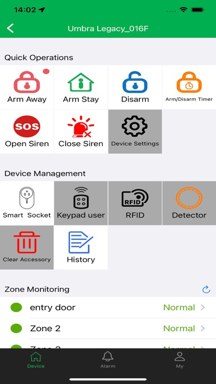 UmbraAlarm screenshot-3
