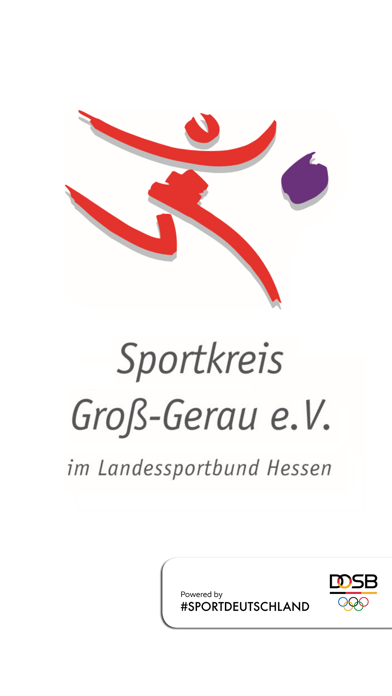 Sportkreis Groß-Gerau e.V. Screenshot