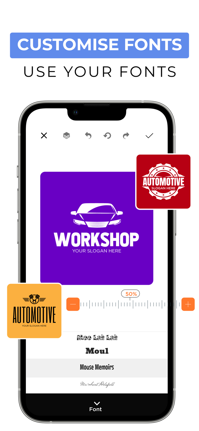 Logo Maker Creator and Editor