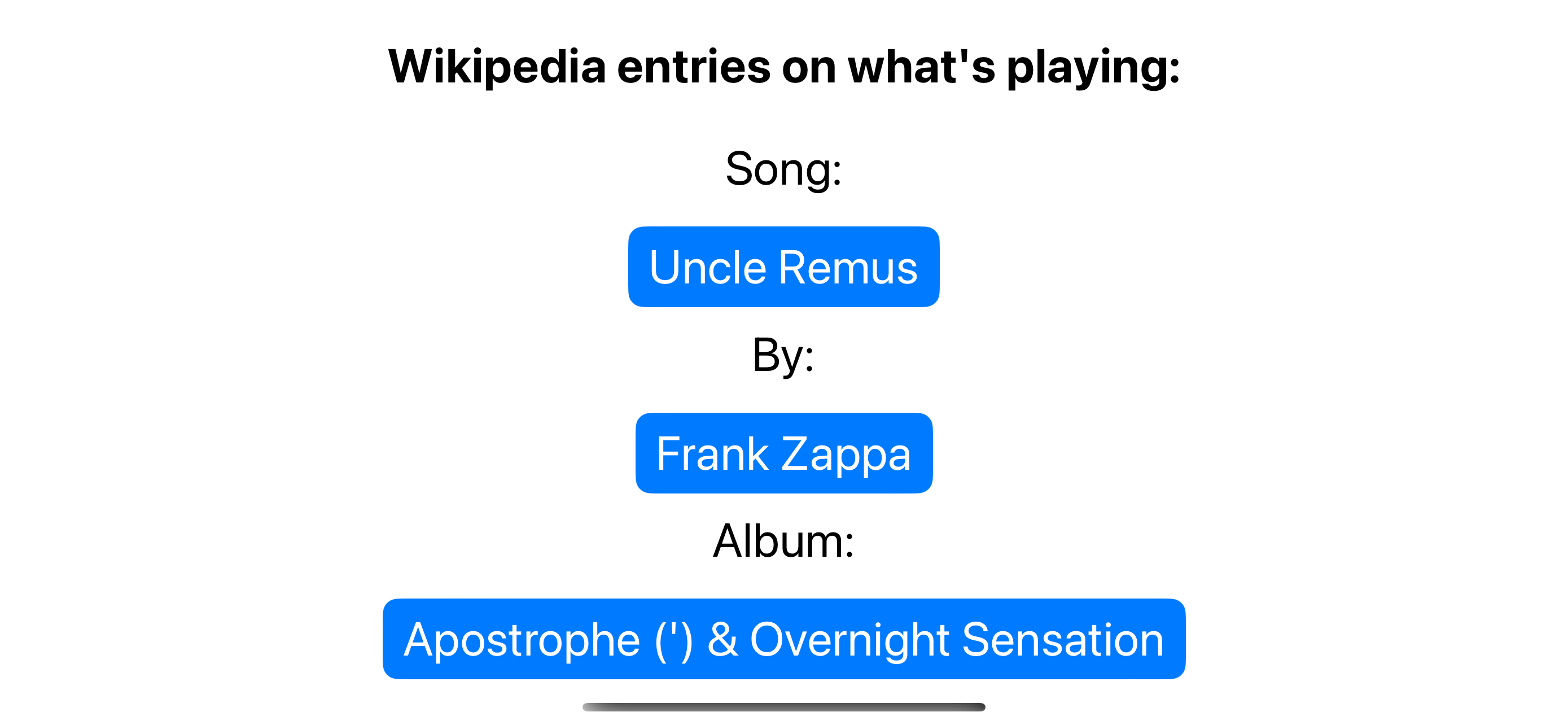 WhatsPlaying