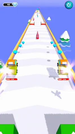 Game screenshot Merge Race! apk