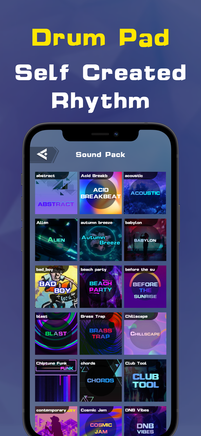 Magic Drum Pad - Beat Tiles