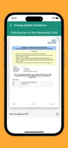 Frimley Health Guidelines screenshot #5 for iPhone