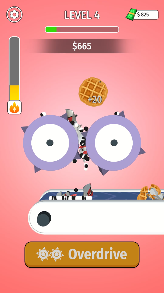 #1. Art of Destruction 3D (iOS) Podle: Asodariya Balkrushn