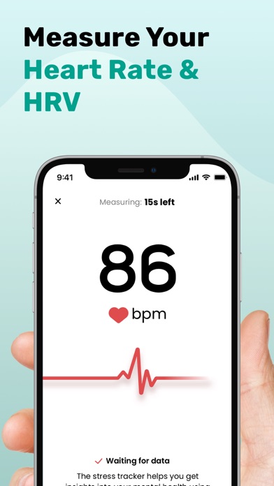 HealthCare: Heart Rate Monitor Screenshot